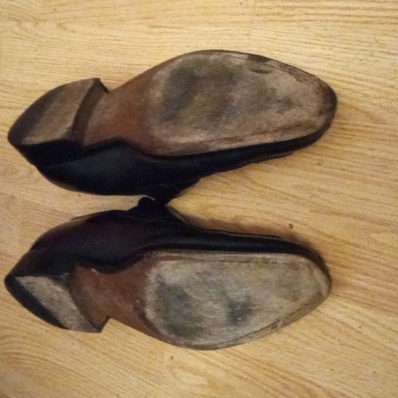 Nordstrom Bologna Black Slip On Dress Shoes Mens Size 10EE Made In Italy - Picture 2 of 4